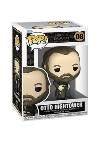 Funko Pop | Otto Hightower - House of the Dragon #08 [NIP] | The Nerd Merchant