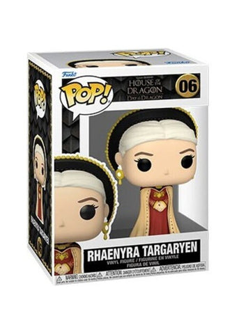 Funko Pop | Rhaenyra Targaryen - House of the Dragon #06 [NIP] | The Nerd Merchant