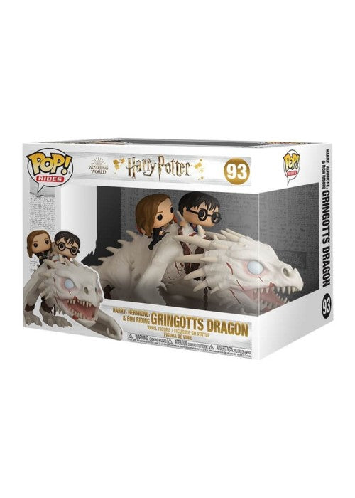 Pop! Vinyl | Ukranian Ironbelly with Harry, Ron, & Hermione - Harry Potter #93 | The Nerd Merchant