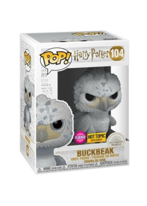 Funko Pop | Buckbeak (Flocked) [Hot Topic] - Harry Potter #104 [EUC] | The Nerd Merchant