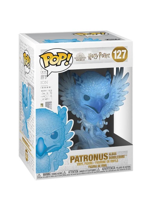 Funko Pop | Patronus Albus Dumbledore - Harry Potter #127 [NIP] | The Nerd Merchant