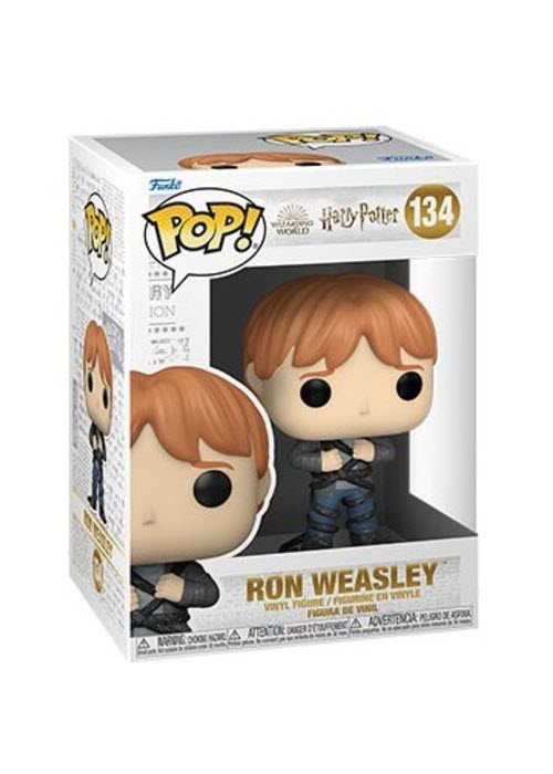 Funko Pop | Ron Weasley - Harry Potter #134 [NIP] | The Nerd Merchant