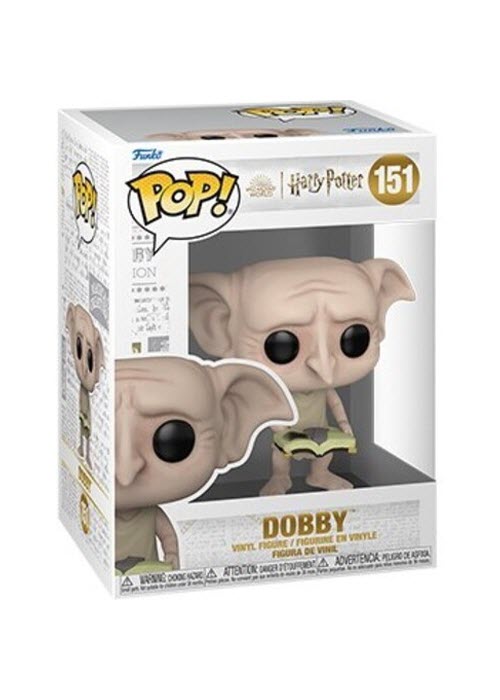 Funko Pop | Dobby - Harry Potter #151 [NIP] | The Nerd Merchant