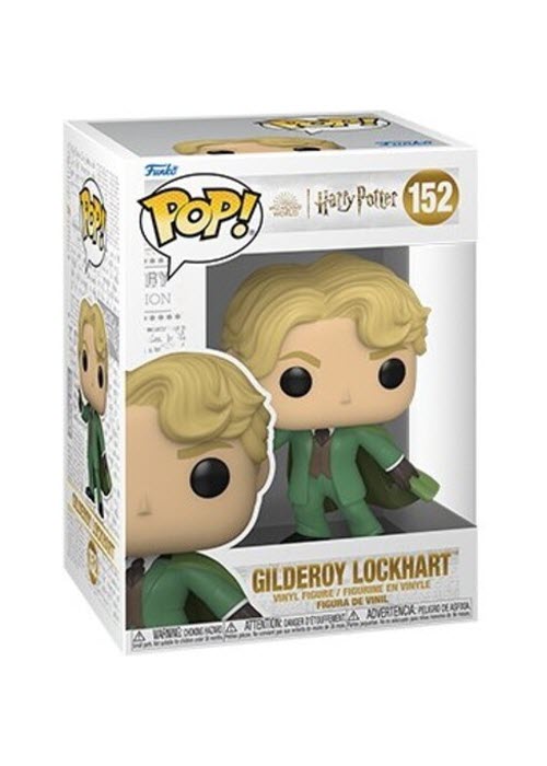 Funko Pop | Gilderoy Lockheart - Harry Potter #152 [NIP] | The Nerd Merchant