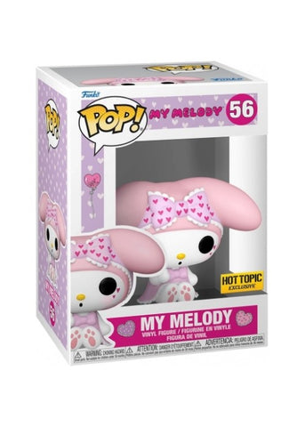 Funko Pop | My Melody [Hot Topic]-My Melody #0056 [EUC] | The Nerd Merchant