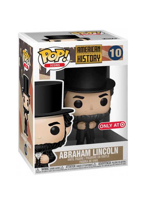 Funko Pop | Abraham Lincoln [Target] - American History #10 [EUC] | The Nerd Merchant