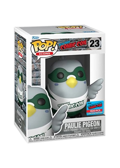 Pop! Vinyl | Paulie Pigeon [NYCC 2021] - Icons #23 | The Nerd Merchant