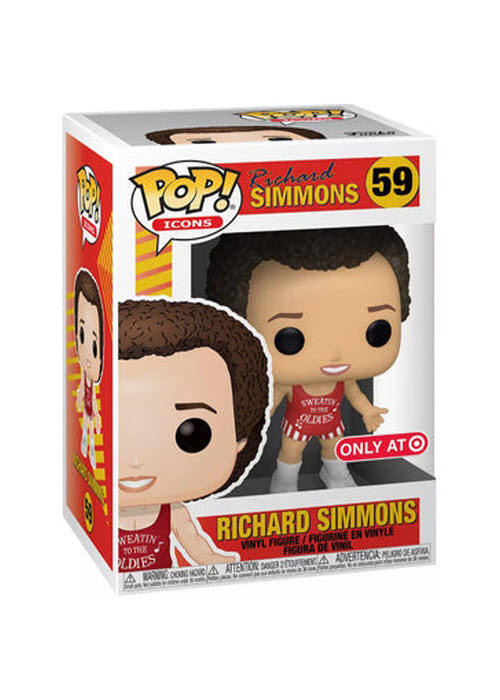 Funko Pop | Richard Simmons [Target] - Icons #59 [EUC] | The Nerd Merchant