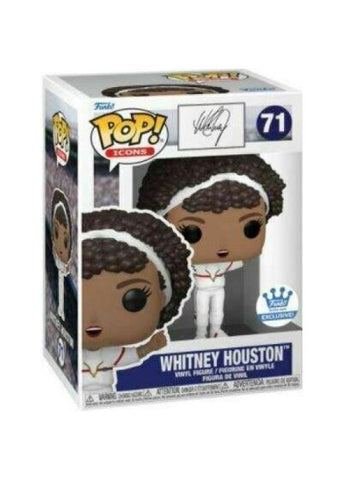 Funko Pop | Whitney Houston [Funko] - Icons #71 [EUC] | The Nerd Merchant