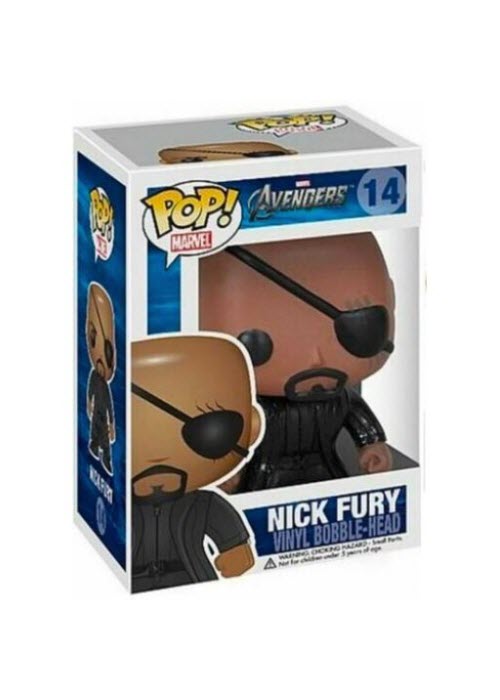 Pop! Vinyl | Nick Fury - Avengers #14 | The Nerd Merchant