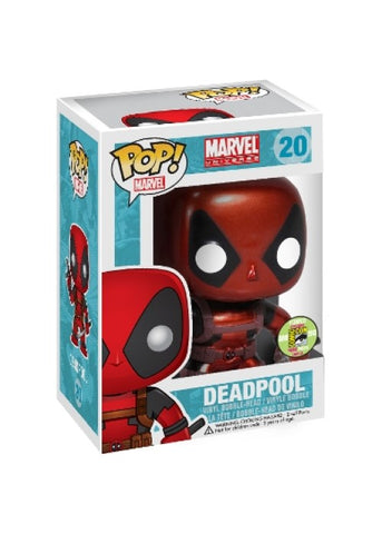 Funko Pop | Deadpool [SDCC] - Marvel #20 [EUC] | The Nerd Merchant