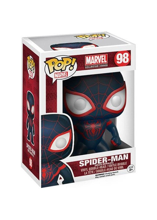 Funko Pop | Spider-Man (Miles Morales) [MCC] - Marvel #98 [EUC] | The Nerd Merchant