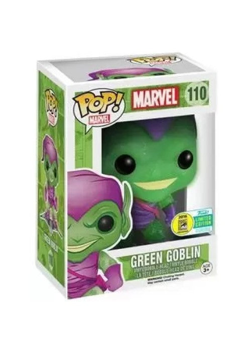 Funko Pop | Green Goblin [SDCC] - Marvel #110 [EUC] | The Nerd Merchant