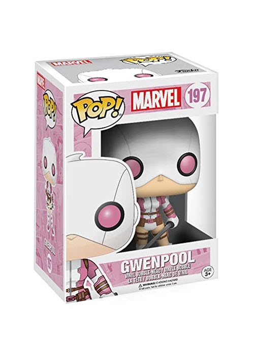 Funko Pop | Gwenpool - Marve #197 [EUC] | The Nerd Merchant