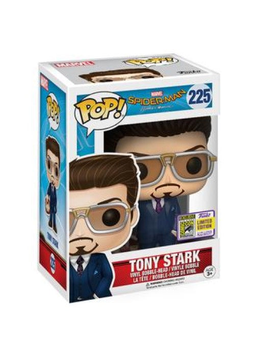 Pop! Vinyl | Tony Stark [SDCC 2017] - Marvel #225 | The Nerd Merchant