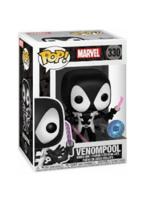 Funko Pop | Venompool [PIB] - Marvel #330 [EUC] | The Nerd Merchant