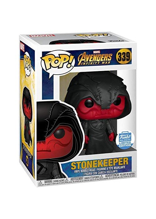 Pop! Vinyl | Stonekeeper [Funko] - Infinity War #339 | The Nerd Merchant