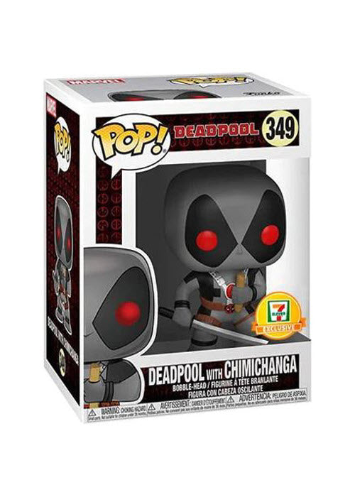 Pop! Vinyl | Deadpool with Chimichanga [7-Eleven] - Deadpool #349 | The Nerd Merchant