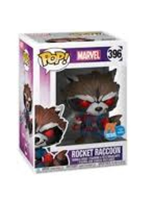 Pop! Vinyl | Rocket Raccoon [PX Previews] - Marvel #396 | The Nerd Merchant
