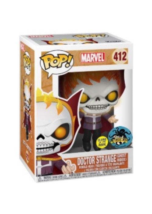 Pop! Vinyl | Doctor Strange (Ghost Rider) (Glow in the Dark) [LACC] - Marvel #412 | The Nerd Merchant