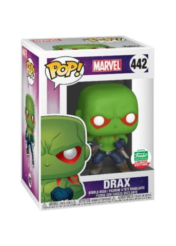 Funko Pop | Drax [Funko] - Marvel #442 [EUC] | The Nerd Merchant