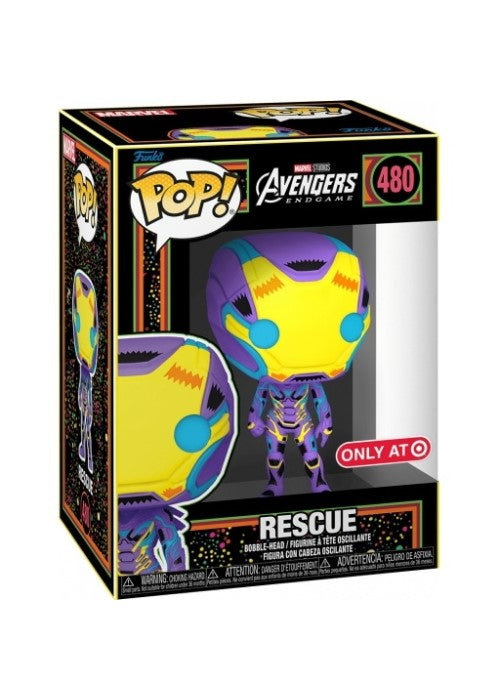 Funko Pop | Rescue (Blacklight) [Target] - Endgame #480 [EUC] | The Nerd Merchant