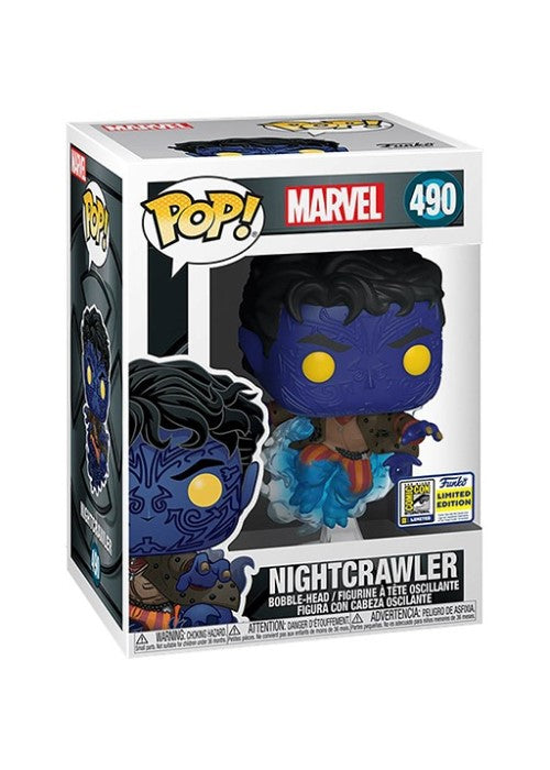 Pop! Vinyl | Nightcrawler [SDCC 2020] - Marvel #490 | The Nerd Merchant