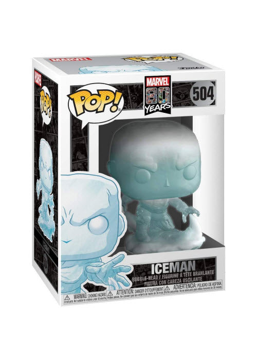 Pop! Vinyl | Iceman - Marvel #504 | The Nerd Merchant