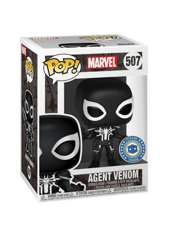 Pop! Vinyl | Agent Venom [Pop in a Box] - Marvel #507 | The Nerd Merchant