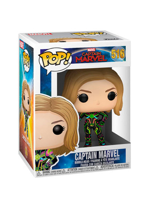 Pop! Vinyl | Captain Marvel - Captain Marvel #516 | The Nerd Merchant