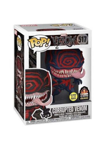 Funko Pop | Corrupted Venom (Glows) [LACC] - Venom #517 [EUC] | The Nerd Merchant