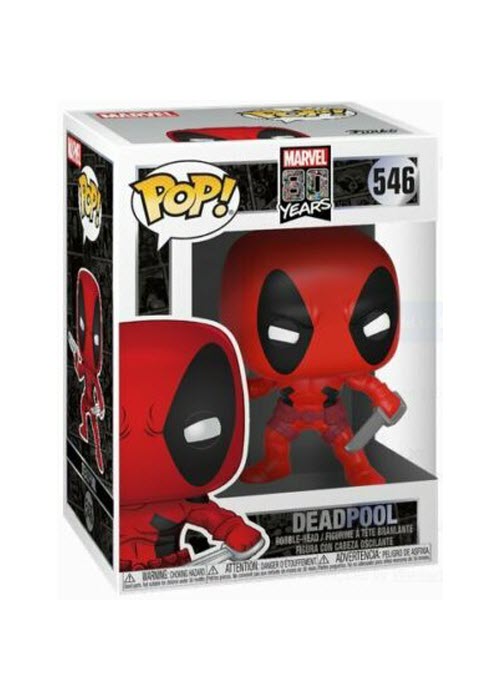 Pop! Vinyl | Deadpool - Marvel #546 | The Nerd Merchant