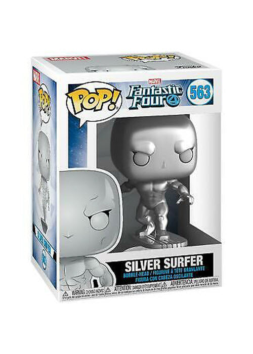 Pop! Vinyl | Silver Surfer - Fantasitc Four #563 | The Nerd Merchant