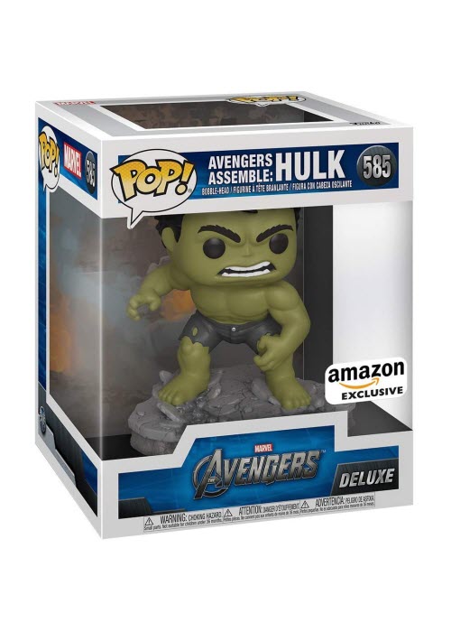 Pop! Vinyl | Avengers Assemble: Hulk [Amazon] - Avengers #585 | The Nerd Merchant