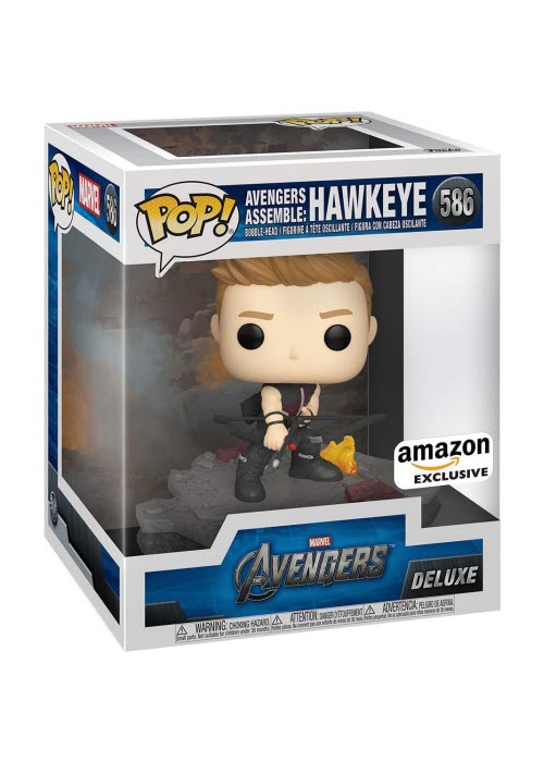 Funko Pop | Avengers Assemble: Hawkeye [Amazon] - Avengers #586 [EUC] | The Nerd Merchant