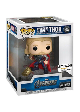 Funko Pop | Avengers Assemble: Thor [Amazon] - Avengers #587 [EUC] | The Nerd Merchant