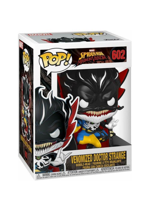 Funko Pop | Venomized Doctor Strange - Maximum Venom #602 [NIP] | The Nerd Merchant