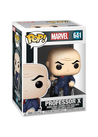 Funko Pop | Professor X - Marvel #641 [NIP] | The Nerd Merchant