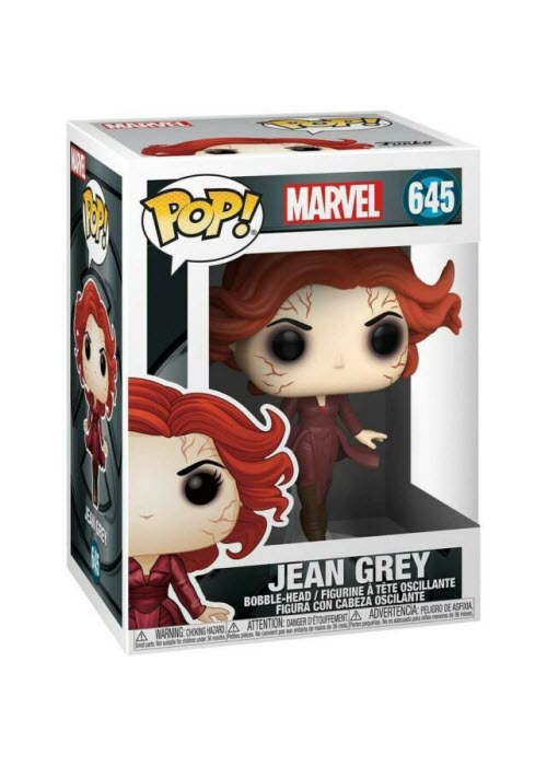 Funko Pop | Jean Grey - Marvel #645 [NIP] | The Nerd Merchant