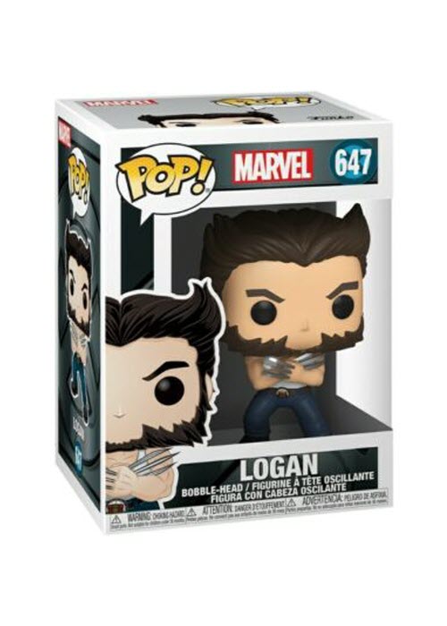 Funko Pop | Logan - Marvel #647 [NIP] | The Nerd Merchant