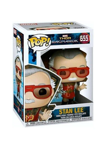 Funko Pop | Stan Lee - Thor Ragnarok #655 [NIP] | The Nerd Merchant