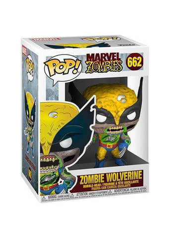 Funko Pop | Zombie Wolverine - Marvel Zombies #662 [GUC] | The Nerd Merchant