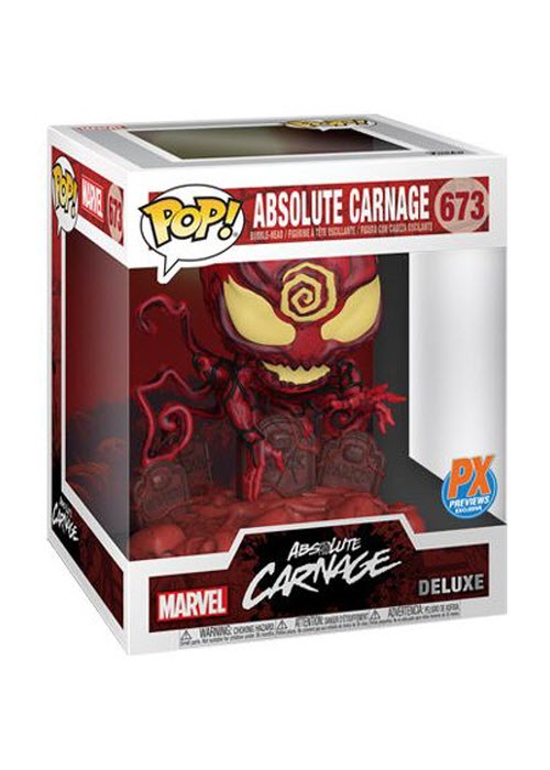 Funko Pop | Absolute Carnage [Previews] - Marvel #673 [EUC] | The Nerd Merchant