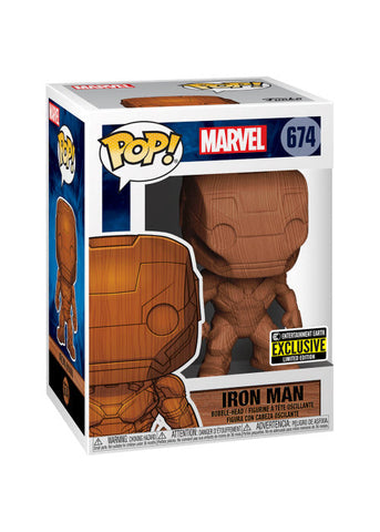 Funko Pop | Iron Man [Ent Earth] - Marvel #674 [EUC] | The Nerd Merchant