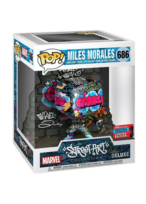 Pop! Vinyl | Miles Morales [Fall Convention] - Marvel #686 | The Nerd Merchant