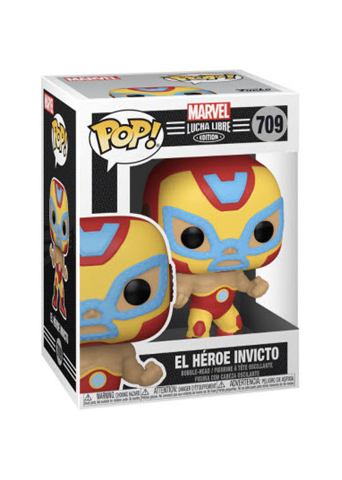 Funko Pop | El Heroe Invicto - Lucha Libre #709 [NIP] | The Nerd Merchant