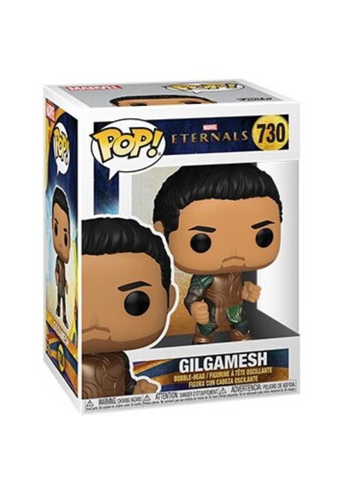 Funko Pop | Gilgamesh - Eternals #730 [NIP] | The Nerd Merchant