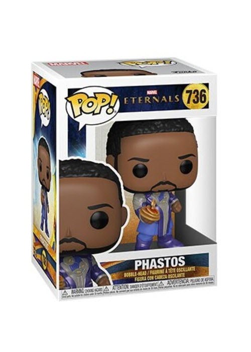 Funko Pop | Phastos - Eternals #736 [NIP] | The Nerd Merchant