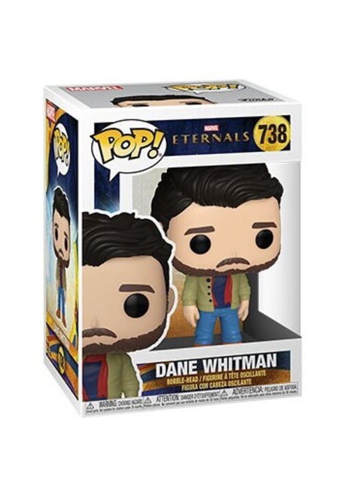 Funko Pop | Dane Whitman - Eternals #738 [NIP] | The Nerd Merchant