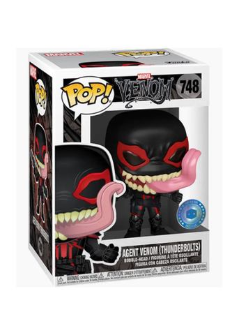 Pop! Vinyl | Agent Venom (Thunderbolts) [Pop In A Box] - Marvel #748 | The Nerd Merchant
